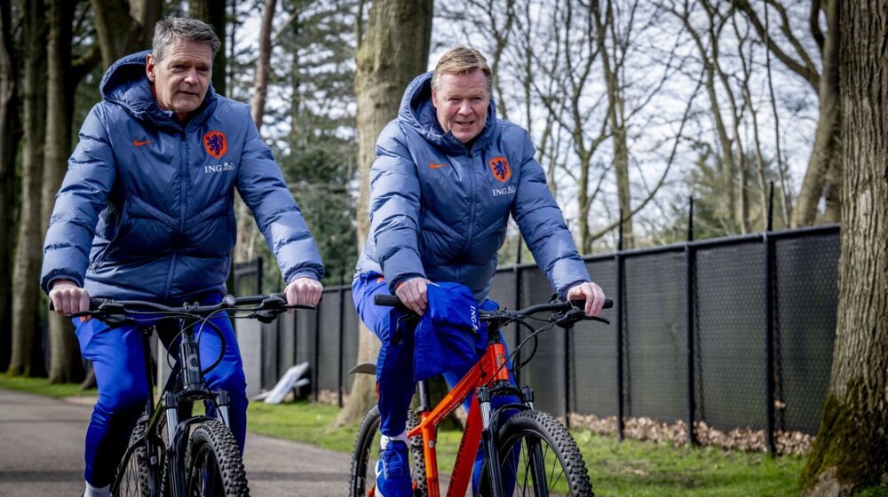 Holandija: Kuman objavio širi spisak za Evropsko prvenstvo 1