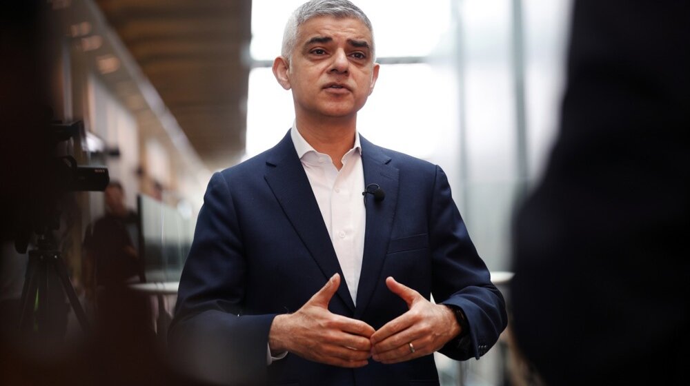 Laburista Sadik Kan osvojio treći mandat gradonačelnika Londona 1