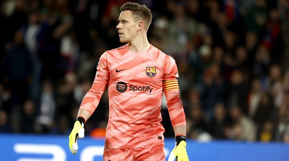 Ter Štegen mora na operaciju leđa, van terena najmanje tri meseca 1