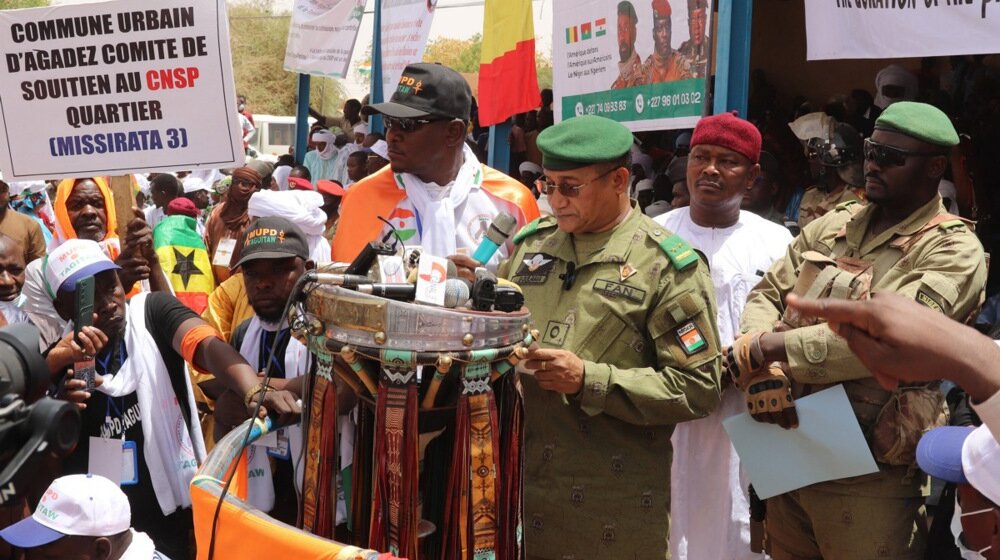 Ruske snage ušle u vojnu bazu s američkim vojnicima u Nigeru 1