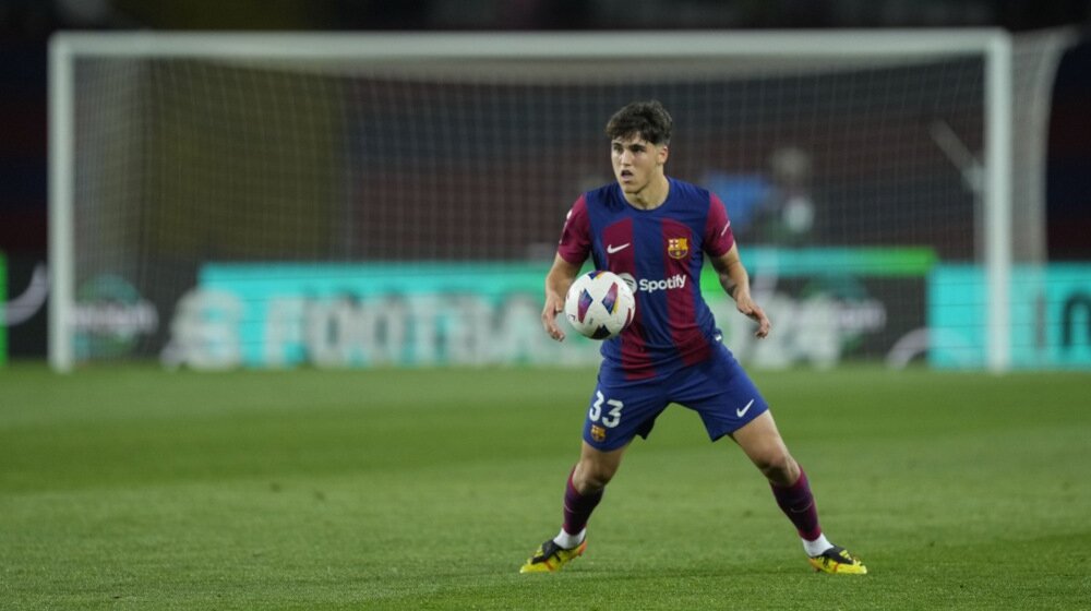 Pau Kubarsi produžio ugovor sa Barselonom do 2027. godine 1