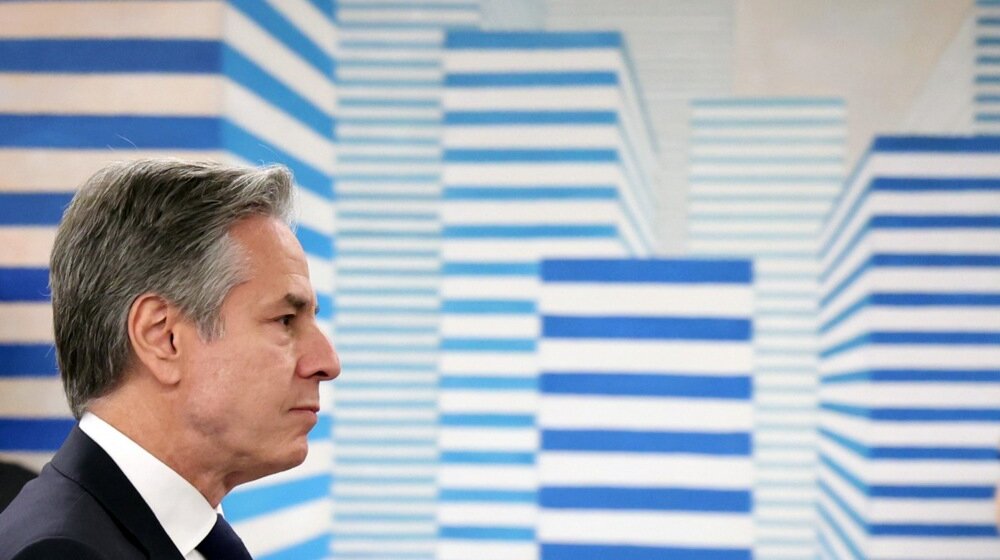 "Blinkenov hod po tankoj žici": Državni sekretar SAD izbegao odgovor na pitanje o Izraelu 1