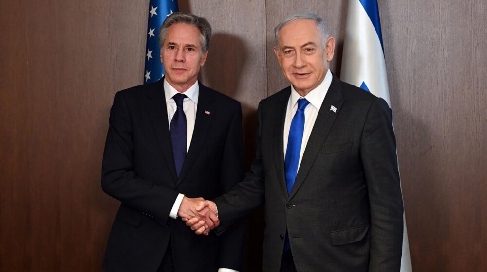 Blinken ponovio Netanjahuu: SAD protiv izraelskog napada na Rafu 10