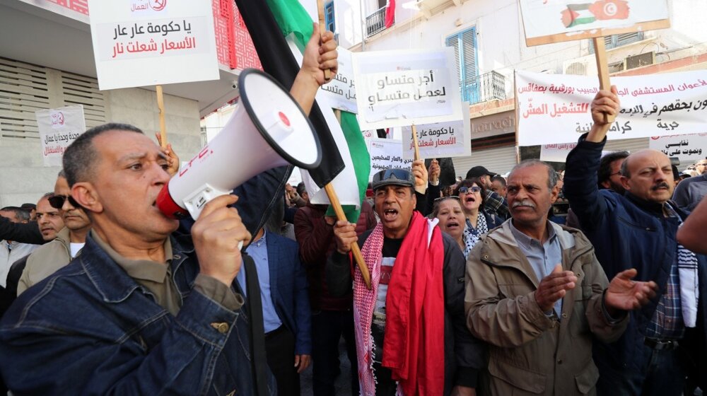 "U Srbiji praznuju u svetu štrajkuju": Radnici širom Evrope i Azije na prvomajskim demonstracijama traže veća prava 1