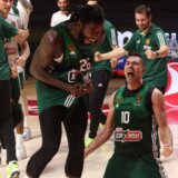 Kostas Slukas MVP četvrtih utakmica četvrtfinala Evrolige 1