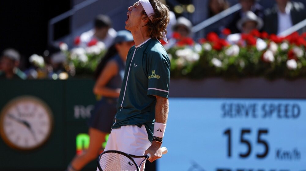 Rubljov u finalu mastersa u Madridu 1