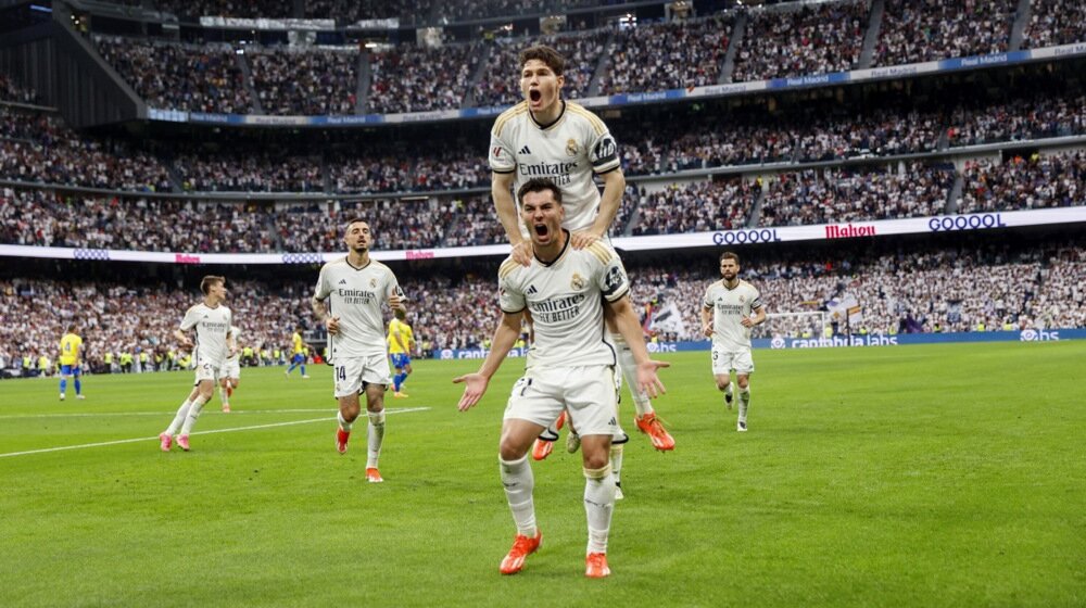 Lak trijumf Reala protiv Kadiza 1