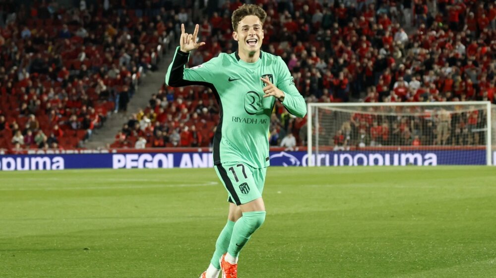 Atletiko Madrid u gostima pobedio Majorku 1