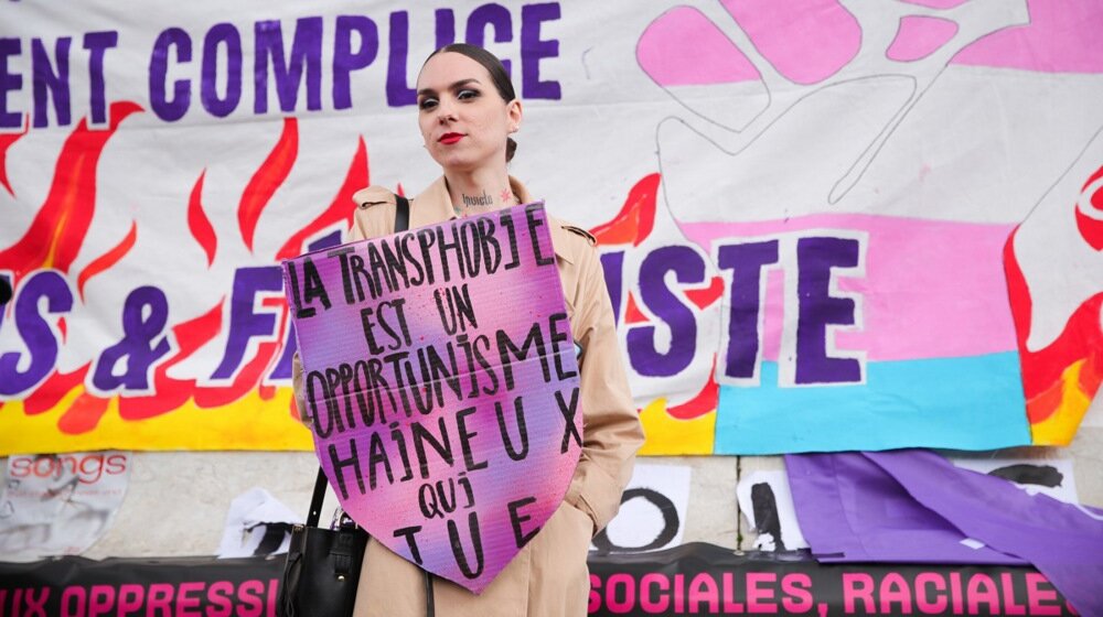 Demonstracije u 50 gradova Francuske protiv transfobije 8