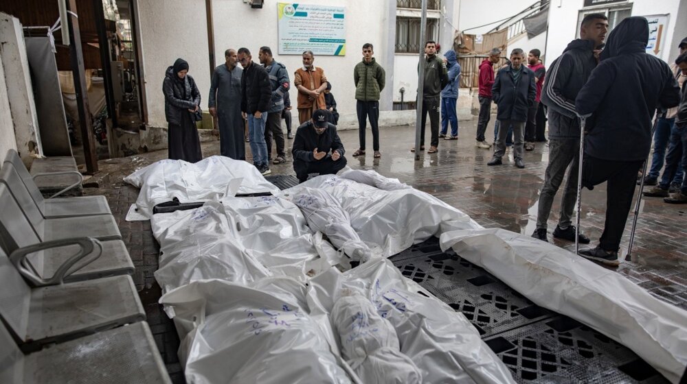 Bombardovanje Rafe: Izraelska vojska potvrdila da kontroliše granični prelaz prema Egiptu 1