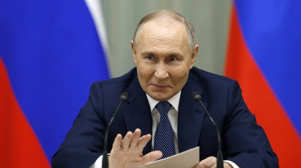 Ko bojkotuje Putina a ko ne?: Danas je ceremonija inauguracije ruskog predsednika 1