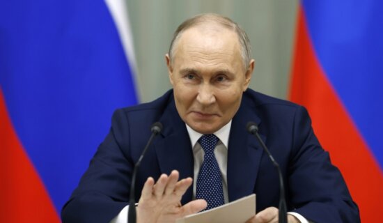 Putin odlučio ko će biti ruski premijer 11