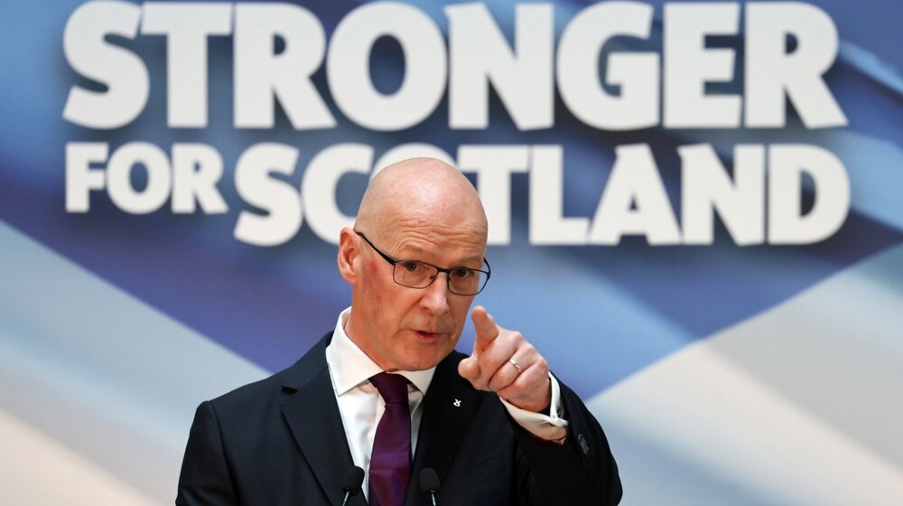 Džon Svini izabran za novog premijera Škotske 1