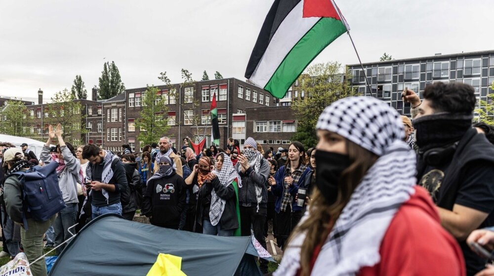 Studenti u Belgiji i Holandiji okupirali univerzitetske prostorije u znak protesta protiv rata u Gazi 1