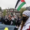 Studenti u Belgiji i Holandiji okupirali univerzitetske prostorije u znak protesta protiv rata u Gazi 42