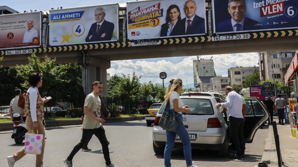 Parlamentarni izbori i drugi krug predsedničkih: Otvorena birališta u Severnoj Makedoniji 11