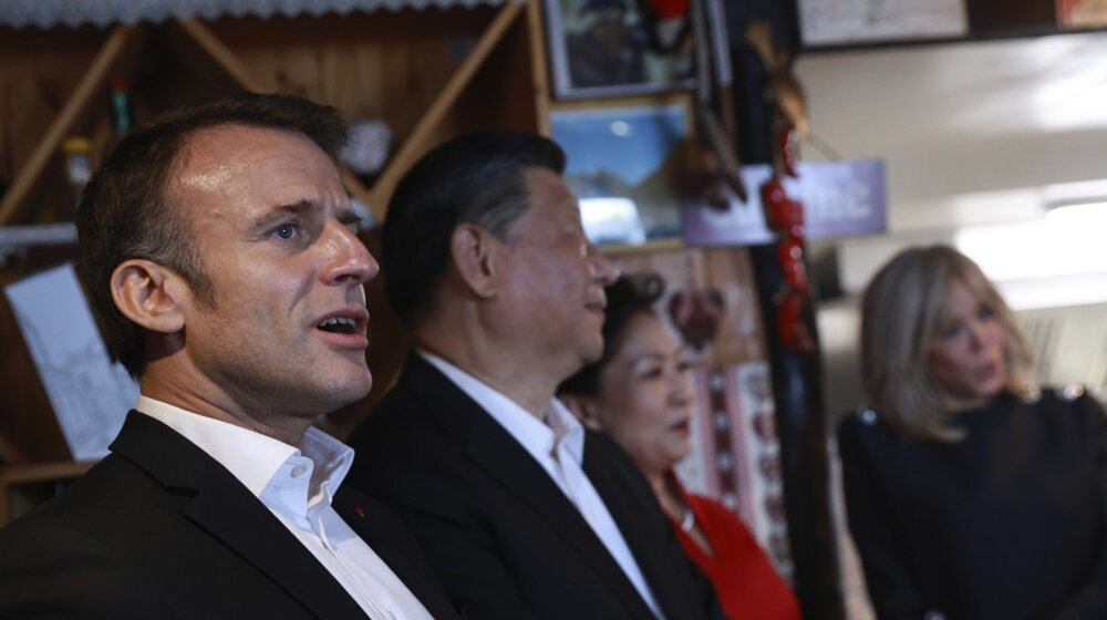 Makronov konjak - jedina stvar koja je prošla glatko sa Si Đinpingom: Politico o poseti predsednika Kine Francuskoj 1