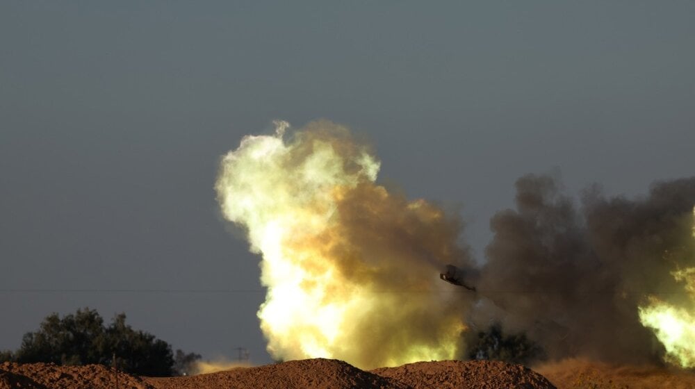BBC: Hamas lansirao rakete ka Tel Avivu 10