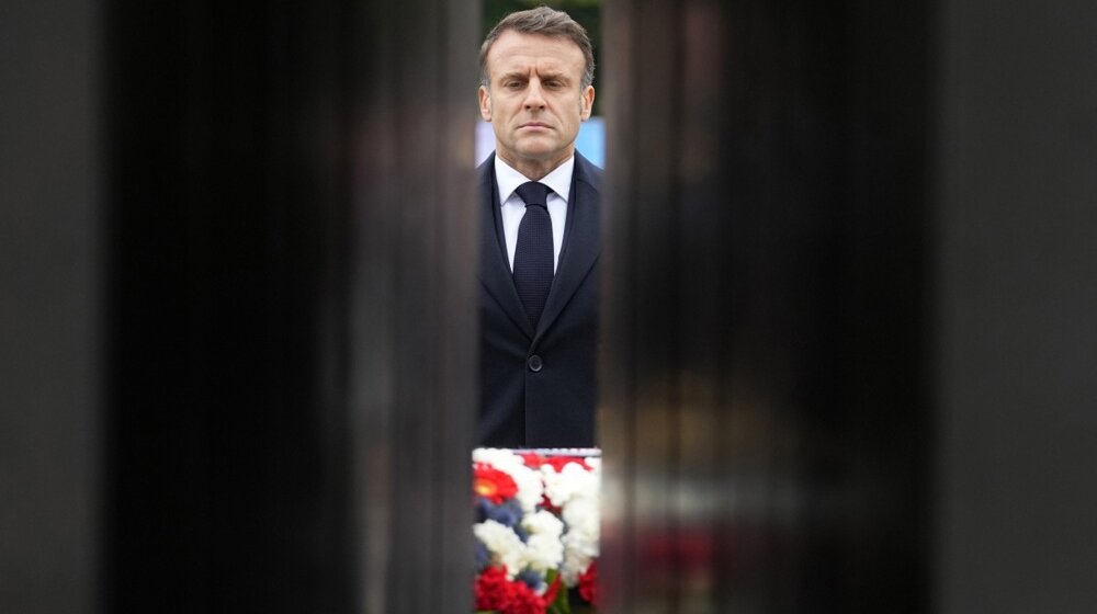 Dan pobede proslavljen u Parizu, Makron nije održao govor 1