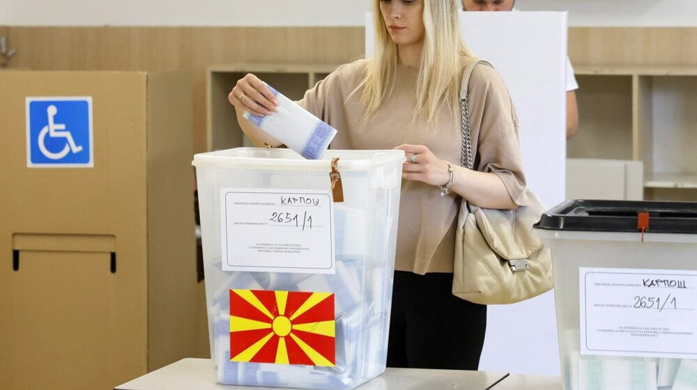 Na izborima u S. Makdoniji ubedljivo vode VMRO DPMNE i predsednička kandidatkinja Gordana Siljanovska Davkova 9