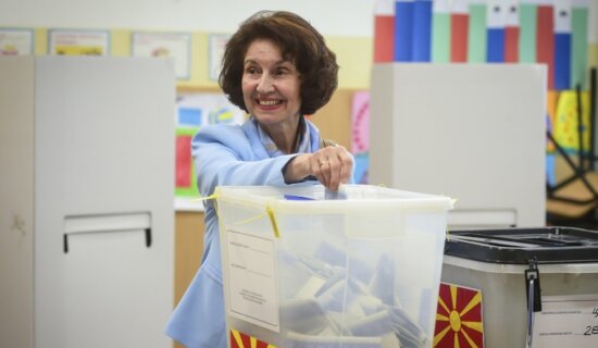 "Sve u svemu - debakl": Sagovornici Danasa o predsedničkim izborima u Severnoj Makedoniji 6