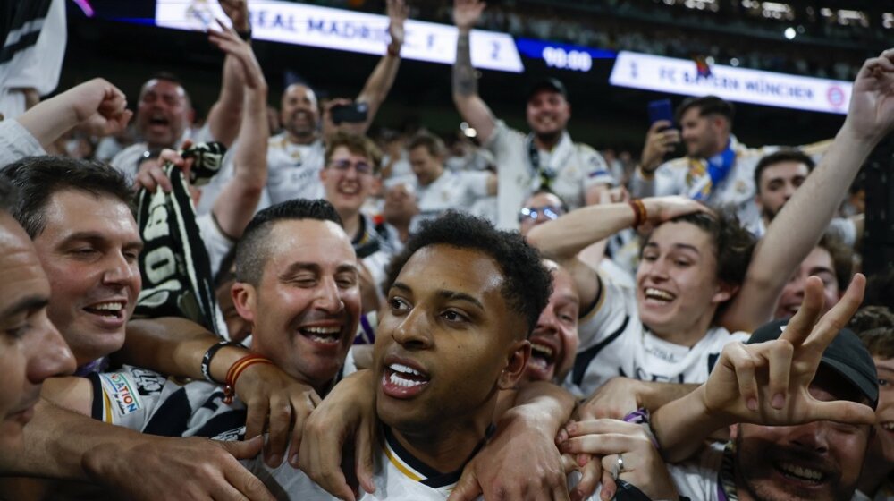 Real će svojim navijačima omogućiti da na stadionu "Santijago Bernabeu" gledaju finale Lige šampiona 1