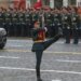 Završena je parada u Moskvi za Dan pobede, zašto je Crvenim trgom prošao samo jedan tenk? 4