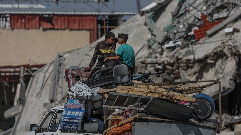 UN: Više od 110.000 ljudi pobeglo iz Rafe pod pretnjom izraelskih napada 1