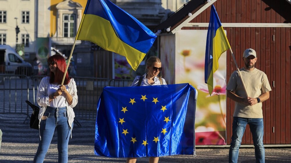 Politico: Početak pregovora o pridruživanju Ukrajine EU 25. juna? 8