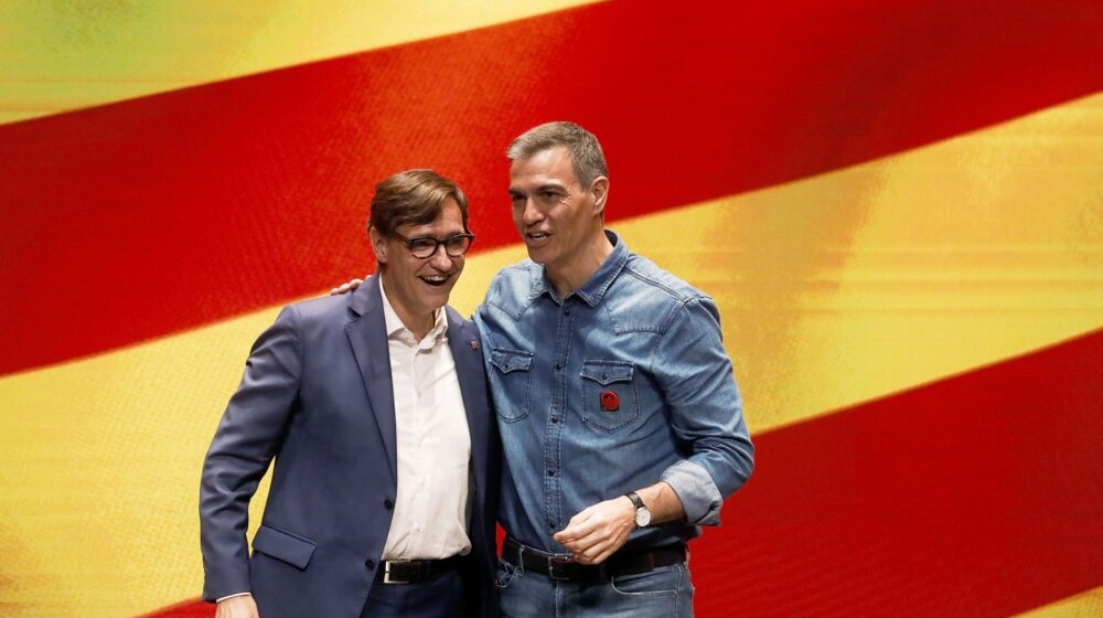 Socijalisti Pedra Sančesa nadaju se pobedi na regionalnim izborima u Kataloniji 16