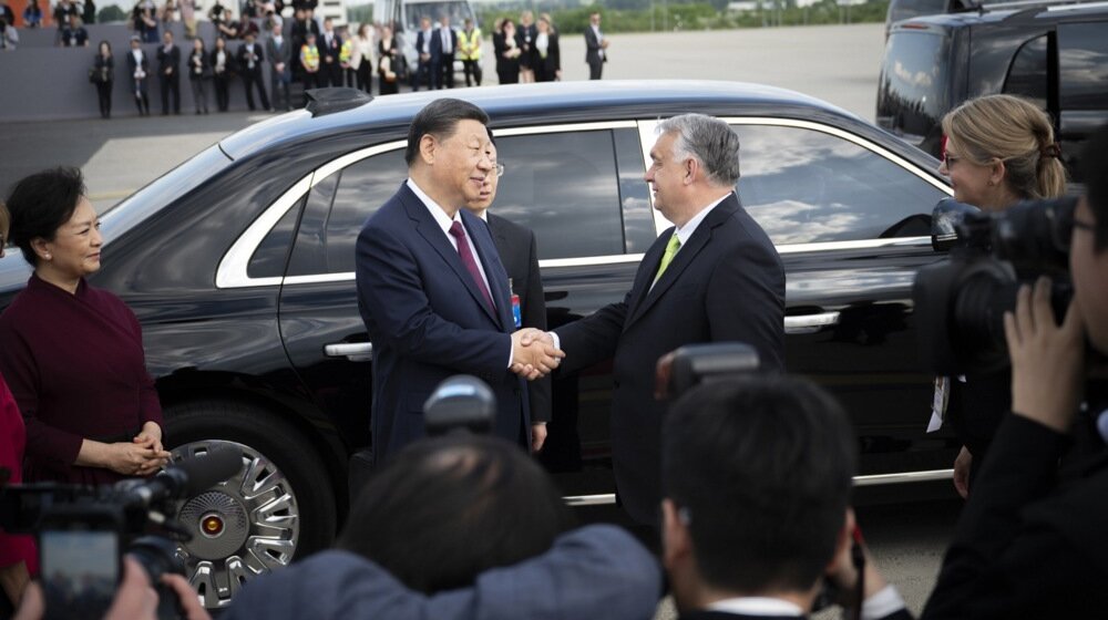 Kineski predsednik napustio Budimpeštu na kraju evropske turneje 31