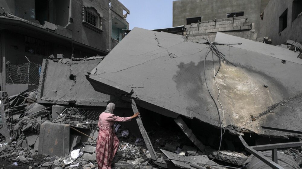 Ministarstvo zdravlja: Broj ubijenih u Gazi premašio 35.000 9