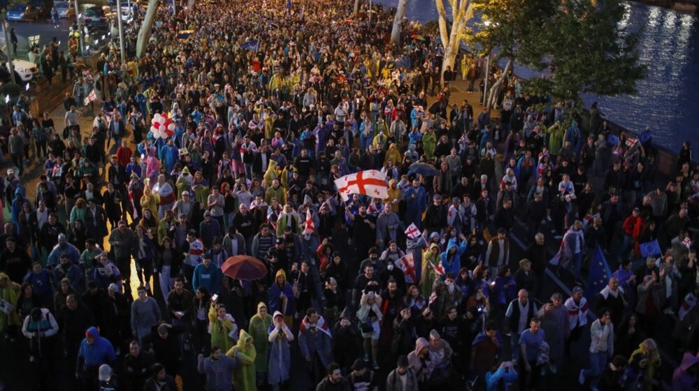 Gruzijski parlament održao poslednje čitanje zakona o stranim agentima 1