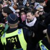 Švedska policija rasterala propalestinske demonstrante ispred evrovizijske arene u Malmeu 14