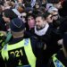 Švedska policija rasterala propalestinske demonstrante ispred evrovizijske arene u Malmeu 31