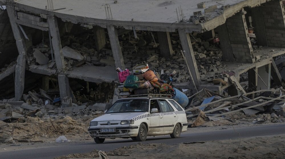 Izrael vraća video opremu zaplenjenu od agencije AP u Gazi 11