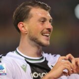 Lazar Samardžić strelac u pobedi Udinezea protiv Lečea 3