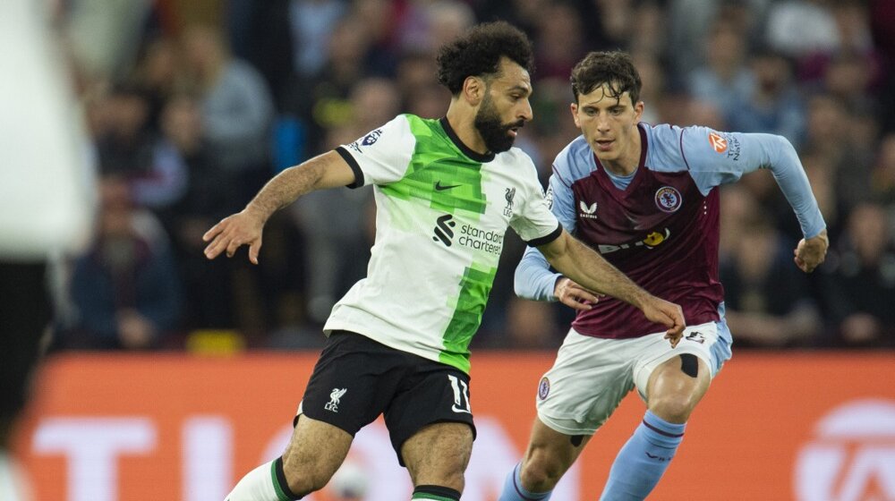 Aston Vila u završnici do boda protiv Liverpula 1