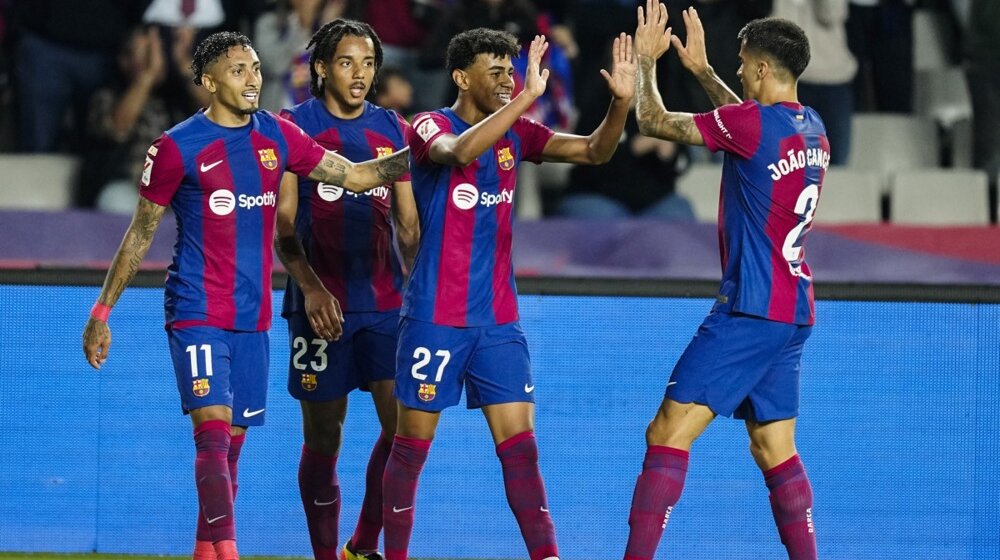 Barselona pobedila Real Sosijedad u Primeri 1