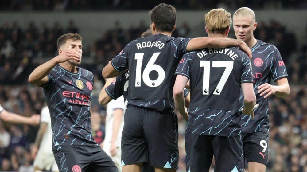 Siti nakon pobede nad Totenhem na korak od titule u Premijer ligi 1