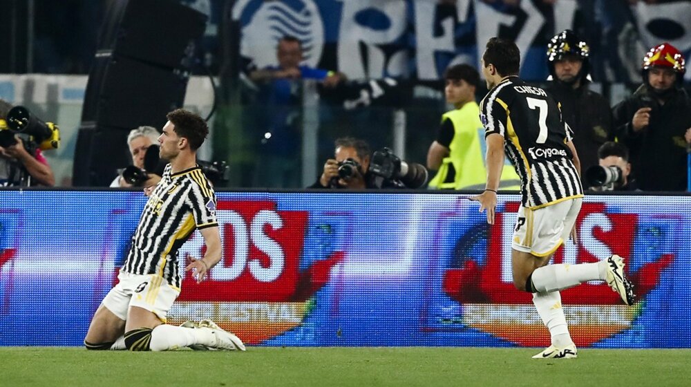 Vlahović doneo Kup Italije Juventusu 1