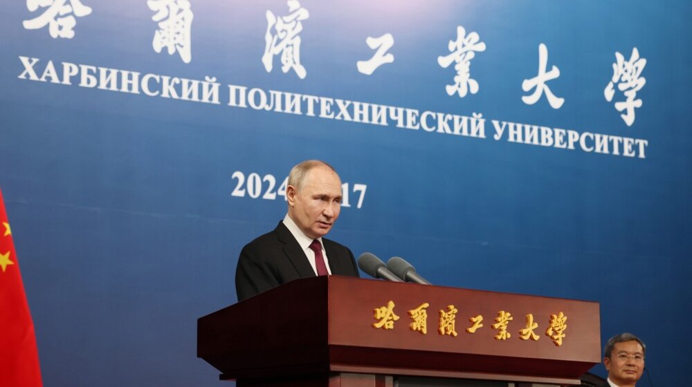 Putin o legitimitetu Zelenskog i da li je moguće olimpijsko primirje: Predsednik Rusije se obratio medijima posle posete Kini 9