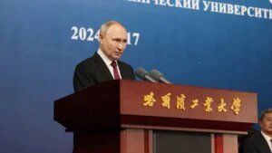 Putin o legitimitetu Zelenskog i da li je moguće olimpijsko primirje: Predsednik Rusije se obratio medijima posle posete Kini