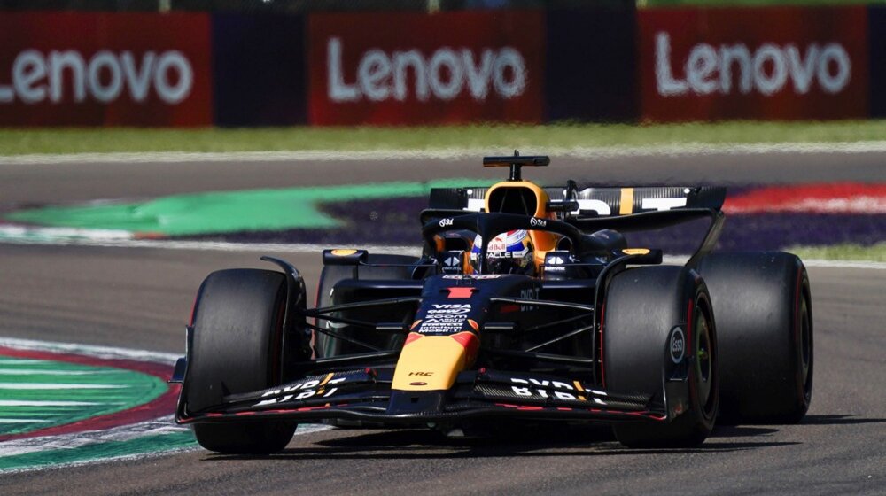 Verstapenu pol poziciji u trci za Veliku nagradu Emilije Romanje 1