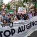 Pariz: Više od 20.000 ljudi demonstriralo po kiši u znak podrške Palestincima 3