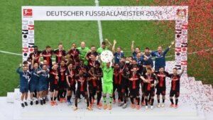 Fudbaleri Kelna ispali iz Bundeslige, Bajer bez poraza osvojio titulu 7