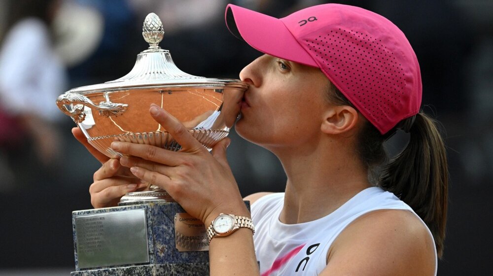 Švjontek osvojila masters u Rimu 1