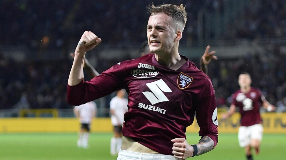 Ilić strelac u pobedi Torina nad Milanom 1