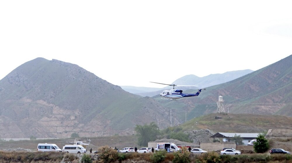 Pronađen srušeni helikopter u kome je bio predsednik Irana 10