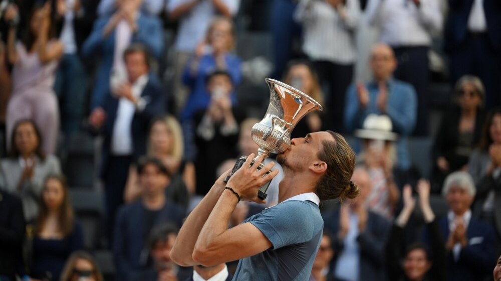 Zverev osvojio masters u Rimu 1